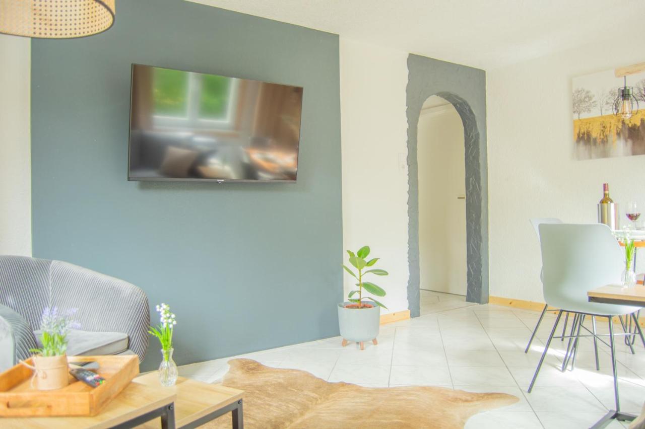 Wellnessoase Mitten In Der Wasserfallstadt Triberg 特里贝格 外观 照片