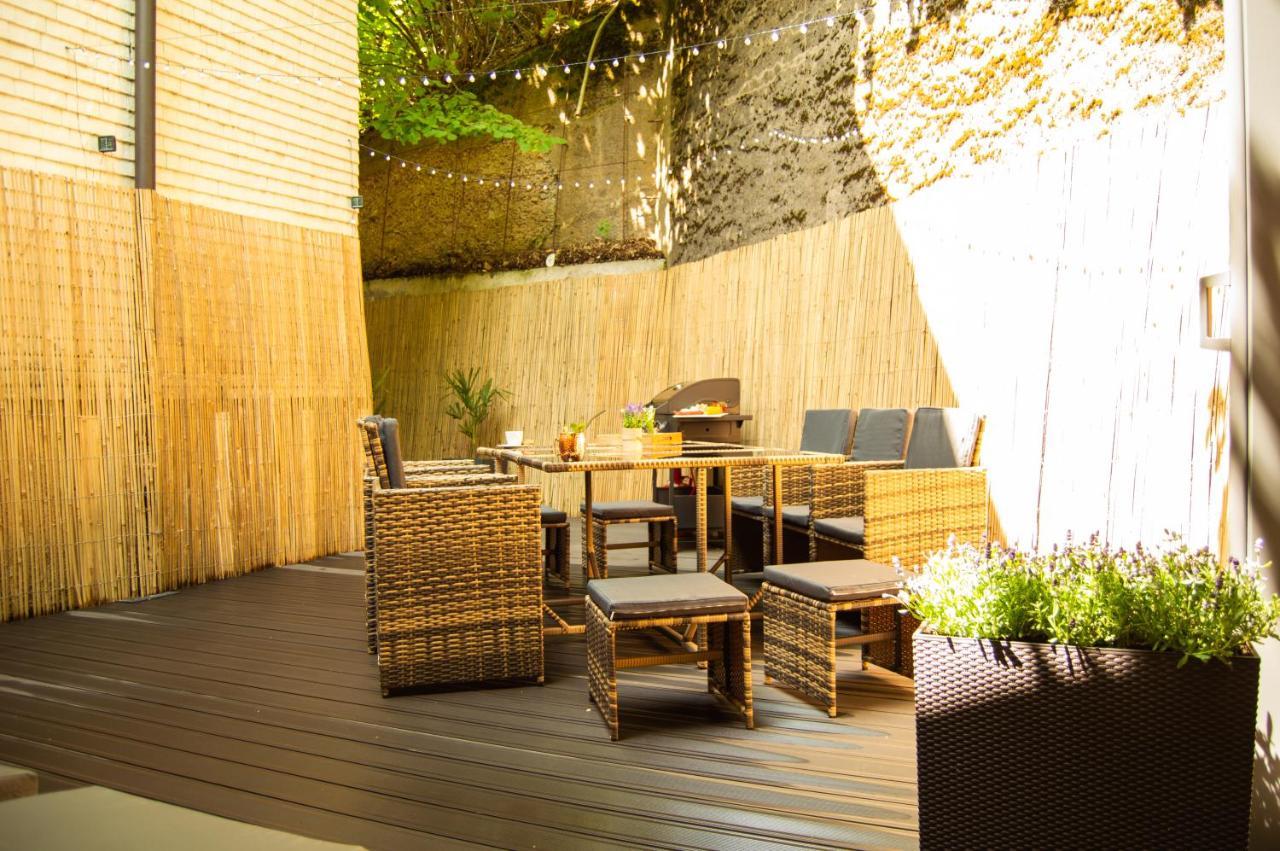 Wellnessoase Mitten In Der Wasserfallstadt Triberg 特里贝格 外观 照片